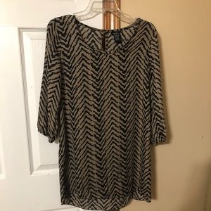 chevron dress